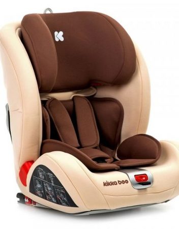 KIKKA BOO Стол за кола 9-36 кг. NOBLE ISOFIX BEIGE 160362