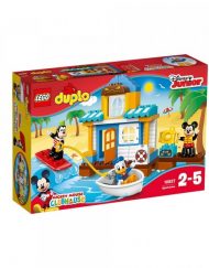 LEGO DUPLO Плажната къща на Мики и приятели 10827