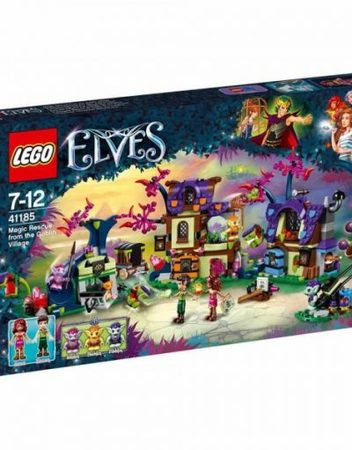 LEGO ELVES Магическо спасение от селото на гоблините 41185