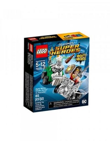 LEGO SUPER HEROES Mighty Micros: Жената чудо™ срещу Думсдей™ 76070