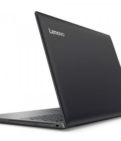 Lenovo 320-15IAP /15.6''/ Intel N3350 (2.4G)/ 4GB RAM/ 1000GB HDD/ int. VC/ DOS/ Onyx Black (80XR00CSBM)