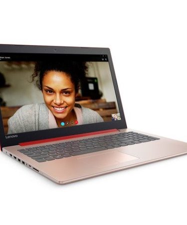 Lenovo 320-15IKB /15.6''/ Intel i3-7100U (2.4G)/ 8GB RAM/ 1000GB HDD/ ext. VC/ DOS/ Coral Red (80XL03BWBM)