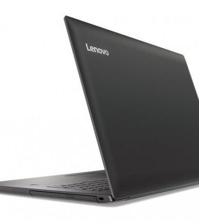 Lenovo 320-17ISK /17.3''/ Intel i3-6006U (2.0G)/ 4GB RAM/ 1000GB HDD/ ext. VC/ DOS/ Onyx black (80XJ0034BM)