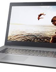 Lenovo 320-17ISK /17.3''/ Intel i3-6006U (2.0G)/ 4GB RAM/ 1000GB HDD/ ext. VC/ DOS/ Platinum Grey (80XJ0018BM)