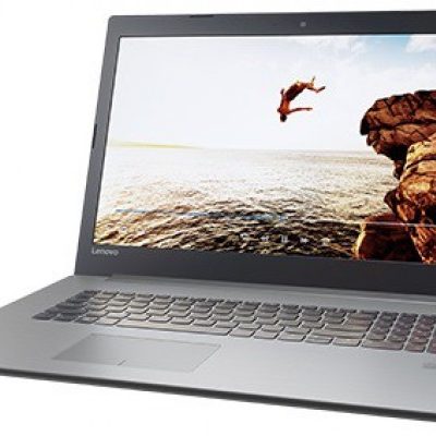 Lenovo 320-17ISK /17.3''/ Intel i3-6006U (2.0G)/ 4GB RAM/ 1000GB HDD/ ext. VC/ DOS/ Platinum Grey (80XJ0018BM)