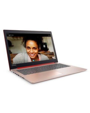 Lenovo IdeaPad 320 /15.6''/ Intel N3350 (2.4G)/ 4GB RAM/ 1000GB HDD/ int. VC/ DOS/ Coral Red (80XR00CRBM)