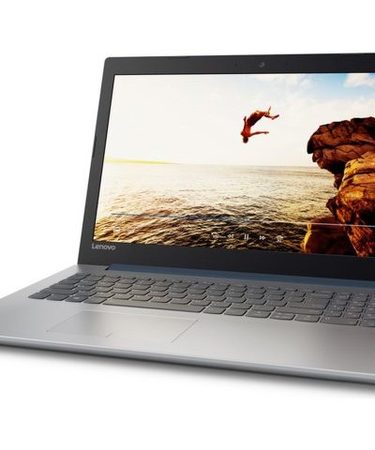 Lenovo IdeaPad 320 /15.6''/ Intel N4200 (2.5G)/ 4GB RAM/ 1000GB HDD/ ext. VC/ DOS/ Blue (80XR0126BM)