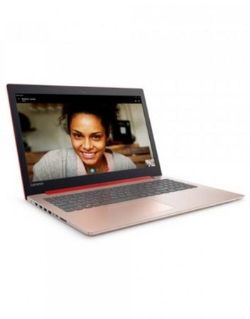 Lenovo IdeaPad 320 /15.6''/ Intel N4200 (2.5G)/ 4GB RAM/ 1000GB HDD/ int. VC/ DOS/ Coral Red (80XR01BTBM)