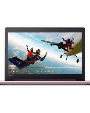 Lenovo IdeaPad 320-15IAP /15.6''/ Intel N3350 (2.4G)/ 4GB RAM/ 1000GB HDD/ int. VC/ DOS/ Plum Purple (80XR00N4BM)