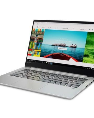 Lenovo IdeaPad 720s /14''/ Intel i5-8250U (3.4G)/ 8GB RAM/ 256GB SSD/ ext. VC/ Win10/ Platinum Silver (81BD001CBM)