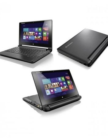 Lenovo IdeaPad Flex 10 /10.1''/ Touch/ Intel N2840 (2.58G)/ 2GB RAM/ 500GB HDD/ int. VC/ DOS/ Black (59444695)