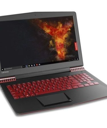 Lenovo Legion Y520 /15.6''/ Intel i7-7700HQ (3.8G)/ 8GB RAM/ 1000GB HDD + 128GB SSD/ ext. VC/ DOS/ Black (80WK019ABM)