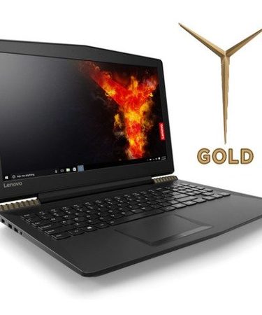 Lenovo Legion Y520-15IKBN /15.6''/ Intel i7-7700HQ (3.8G)/ 8GB RAM/ 1000GB HDD/ ext. VC/ DOS/ Black/Gold (80WK0198BM)