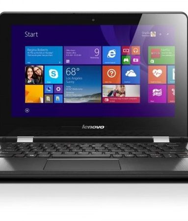 Lenovo YG300-11IBR /11.6''/ Touch/ Intel N3710 (2.56G)/ 4GB RAM/ 32GB HDD/ int. VC/ Win10 (80M100HWBM)