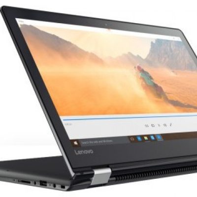 Lenovo YG510-15IKB /15.6''/ Touch/ Intel i5-7200U (3.1G)/ 8GB RAM/ 256GB SSD/ ext. VC/ Win10 (80VC002LBM)