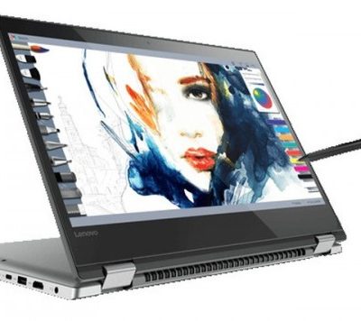 Lenovo YG520-14IKB /14''/ Touch/ Intel 3-7100U(H) (2.4G)/ 8GB RAM/ 128GB SSD/ int. VC/ Win10/ Mineral Grey (80X800XNBM)