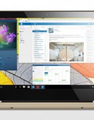 Lenovo YG520-14IKB /14''/ Touch/ Intel i3-7100U (2.4G)/ 4GB RAM/ 128GB SSD/ int. VC/ Win10/ Gold Metallic (80X800M6BM)