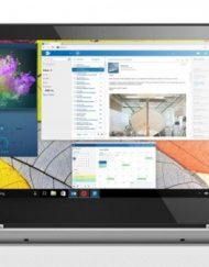 Lenovo YG520-14IKB /14''/ Touch/ Intel i3-7100U (2.4G)/ 4GB RAM/ 256GB SSD/ int. VC/ Win10/ Mineral Grey (80X800M7BM)