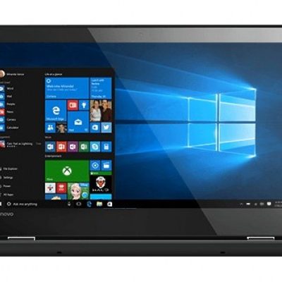 Lenovo YG520-14IKB /14''/ Touch/ Intel i3-7100U (2.4G)/ 8GB RAM/ 256GB SSD/ int. VC/ Win10/ Onyx Black (80X800TBBM)