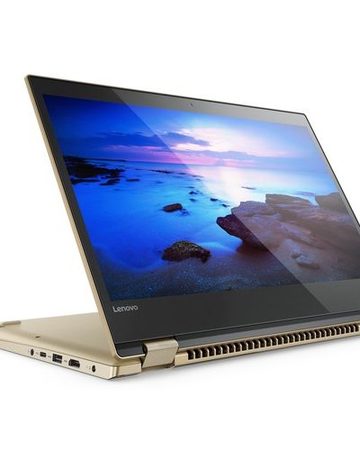 Lenovo Yoga 520 /14''/ Touch/ Intel i3-8130U (3.4G)/ 8GB RAM/ 256GB SSD/ int. VC/ Win10/ Gold Metallic (81C800HLBM)