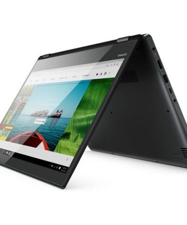 Lenovo Yoga 520 /14''/ Touch/ Intel i7-8550U (4.0G)/ 8GB RAM/ 256GB SSD/ ext. VC/ Win10/ Black (81C800HSBM)