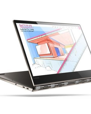 Lenovo Yoga 920 /13.9''/ Touch/ Intel i7-8550U (4.0G)/ 8GB RAM/ 512GB SSD/ int. VC/ Win10 (80Y7005EBM)