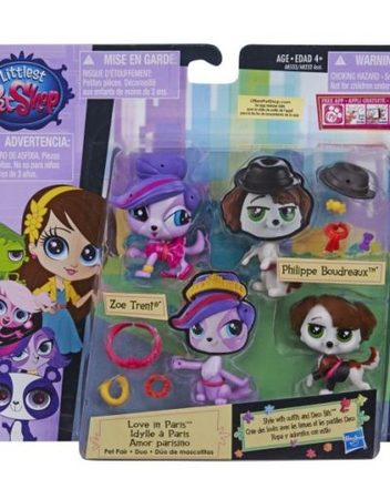 Littlest Pet Shop Комплект домашни любимци