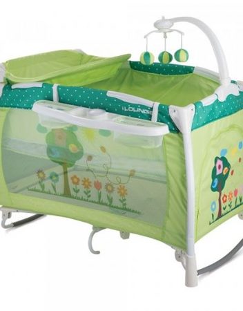 LORELLI CLASSIC Кошара 2 нива iLOUNGE ROCKER GREEN GARDEN 1008002/1708