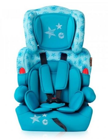 LORELLI CLASSIC Стол за кола KIDDY 9-36 кг. AQUAMARINE STARS 1007001/1758