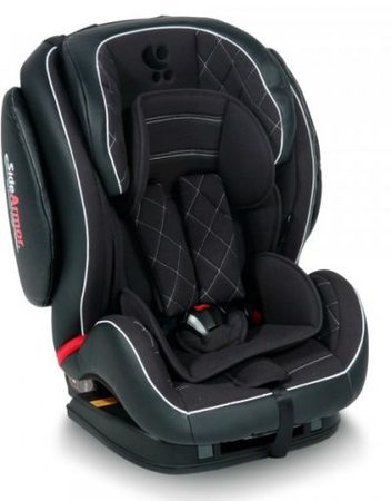 LORELLI PREMIUM Стол за кола 9-36 кг MARS+SPS ISOFIX LEATHER BLACK 1007107/1766