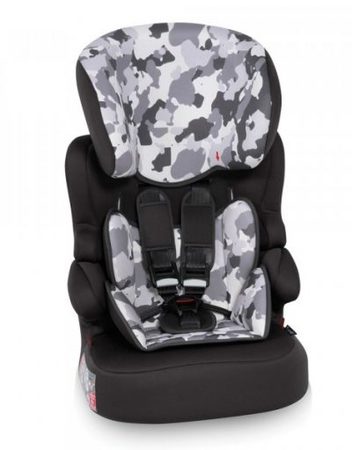 LORELLI PREMIUM Стол за кола 9-36 кг. X-DRIVE PLUS GREY CAMOUFLAGE 1007079/1690