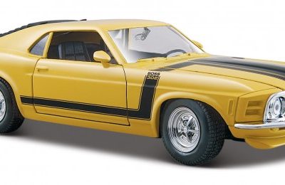 MAISTO Кола 1970 Ford Mustang Boss