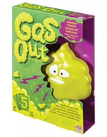 MATTEL Игра GAS OUT DHW40