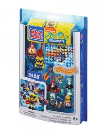 MEGA BLOKS Комплект фигури SPONGE BOB