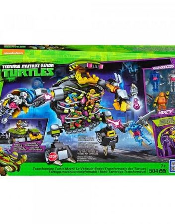 MEGA BLOKS Конструктор РОБОТ ЗЛОДЕЙ TMNT DPF66