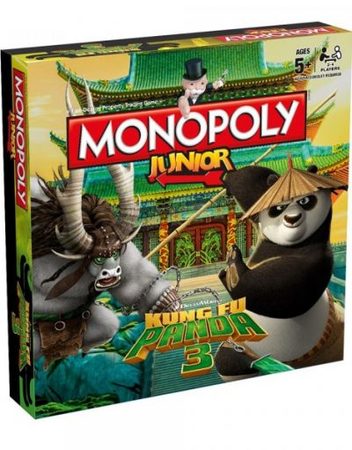 MONOPOLY Игра КУНГ-ФУ ПАНДА WM24716