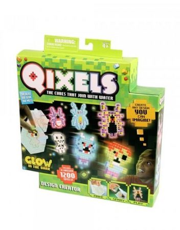 MOOSE QIXELS S2 Дизайнерско студио GLOW IN THE DARK 1200 куб. 87044