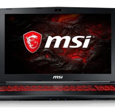 MSI GL62M 7RDX-2665XBG /15.6''/ Intel i5-7300HQ (3.5G)/ 8GB RAM/ 1000GB HDD/ ext. VC/ DOS (9S7-16J962-2665)