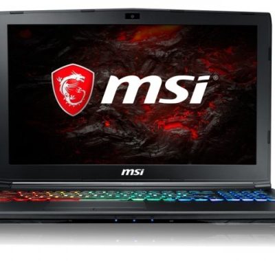 MSI GP62M 7REX Leopard /15.6''/ Intel i7-7700HQ (3.8G)/ 8GB RAM/ 1000GB HDD + 128GB SSD/ ext. VC/ DOS (9S7-16J9B2-2662)