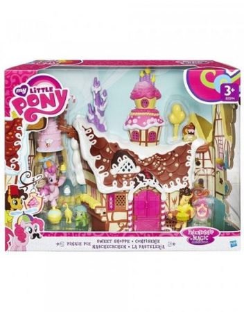 MY LITTLE PONY Игрален комплект МАГАЗИН ЗА СЛАДКИ MAGIC COLL B3594