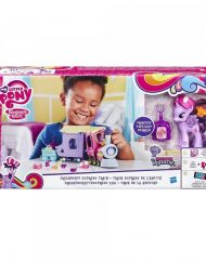 MY LITTLE PONY Игрален комплект ВЛАКЧЕ ЕКСПРЕС EXPLORE EQ B5255