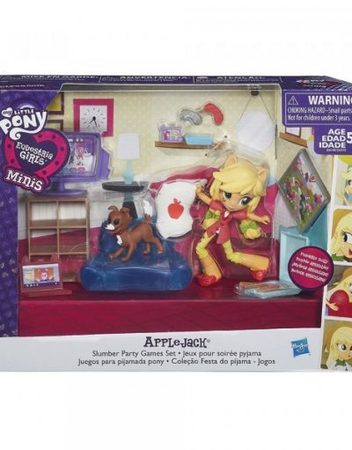 MY LITTLE PONY Комплект ПИЖАМЕНО ПАРТИ EQUESTRIA MINIS B4910