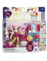 MY LITTLE PONY Кукла ПИЖАМЕНО ПАРТИ EQUESTRIA MINIS B4909