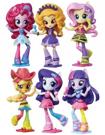 MY LITTLE PONY Кукла пони MINIS ЕXPLORE EQ C0839