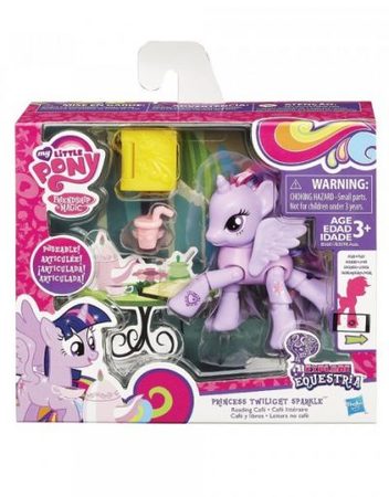 MY LITTLE PONY Пони с аксесоари ЕXPLORE EQ B3598