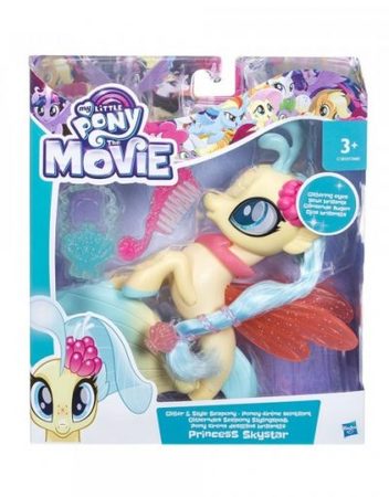 MY LITTLE PONY Стилна фигура с блестящи очи THE MOVIE C0683