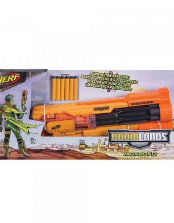 NERF Бластер DOOMLANDS VAGABOND