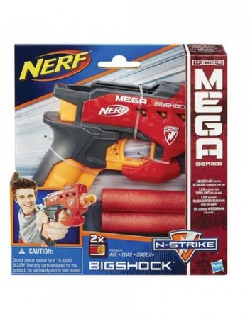 NERF MEGA Бластер BIGSHOCK