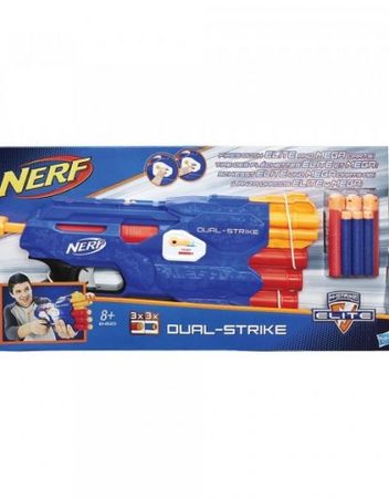 NERF N-STRIKE ELITE Бластер DUAL STRIKE