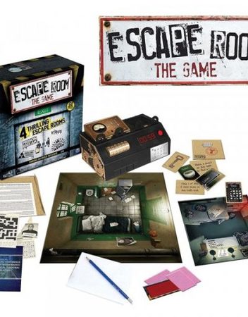 NORIS Настолна игра ESCAPE ROOM 606101546037